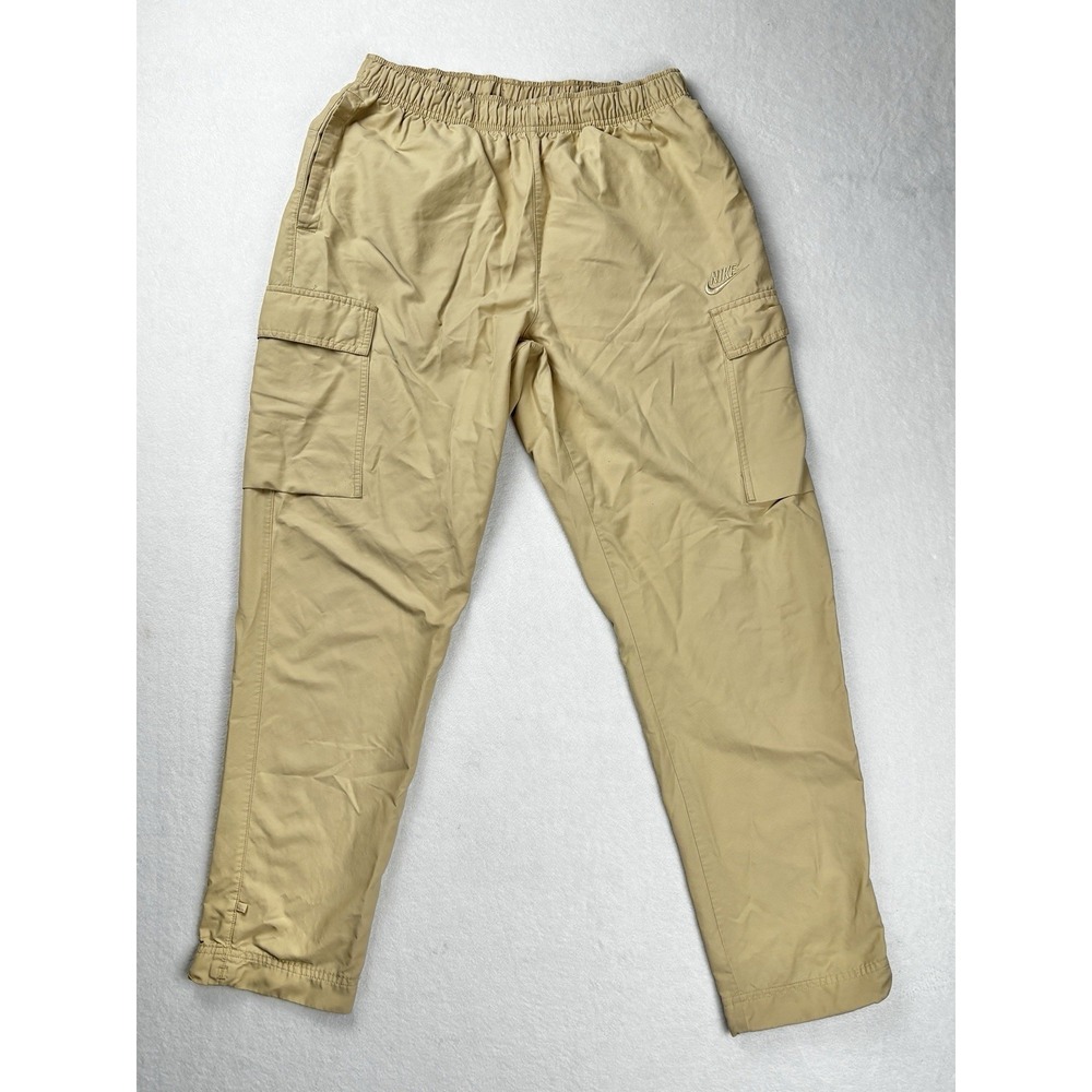 Nike Cargo Pants Beige Utility Jogger Men's Size Small